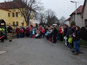 Předání  obecního Hřiště pro všechny generace na Vlkavě